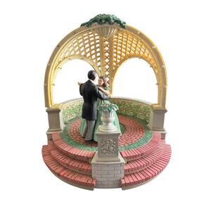 Gone With The Wind Enesco Deluxe Gazebo Figurine Animated‎ FLAWS